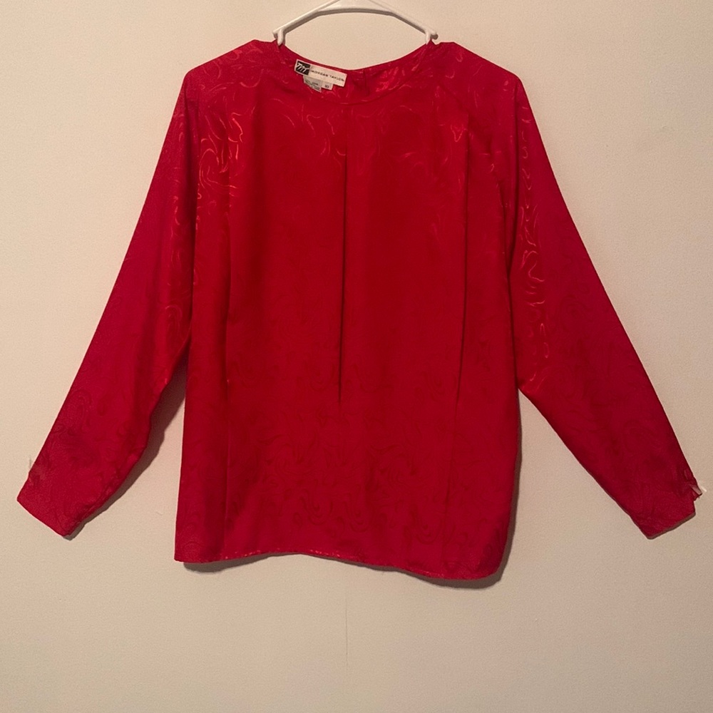 Morgan Taylor Long Sleeve Blouse